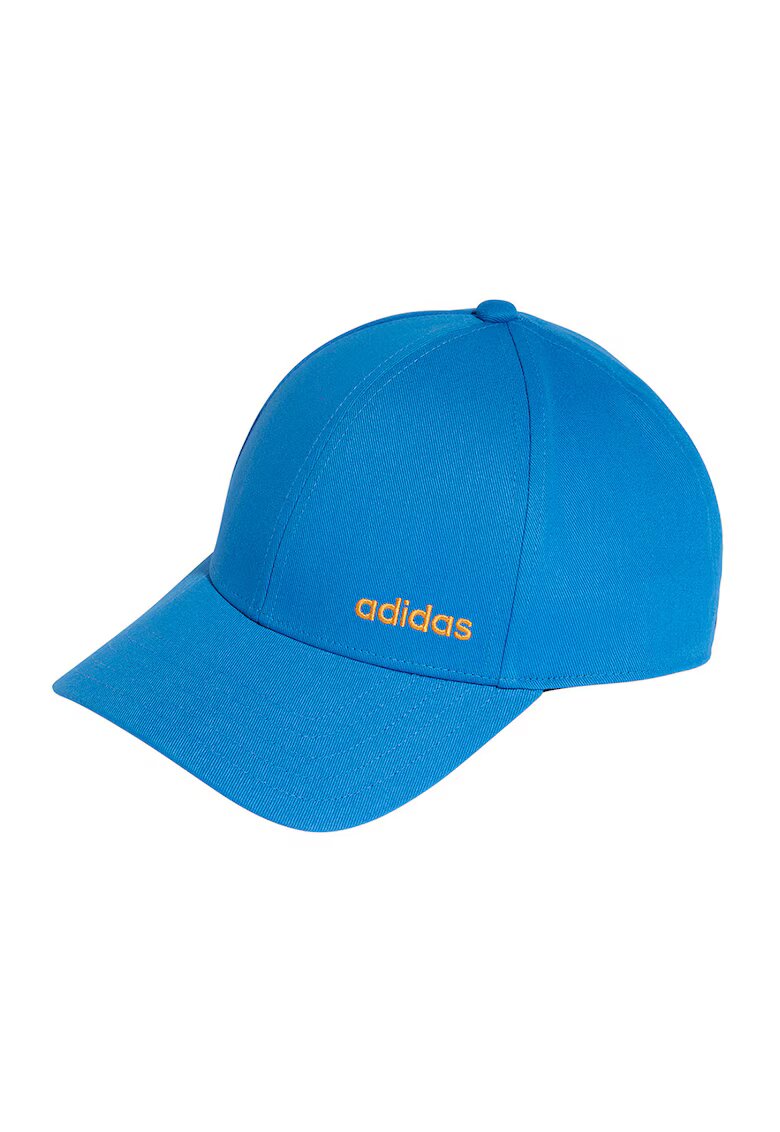 Adidas PERFORMANCE Sapca baseball din bumbac cu broderie logo - Albastru royal