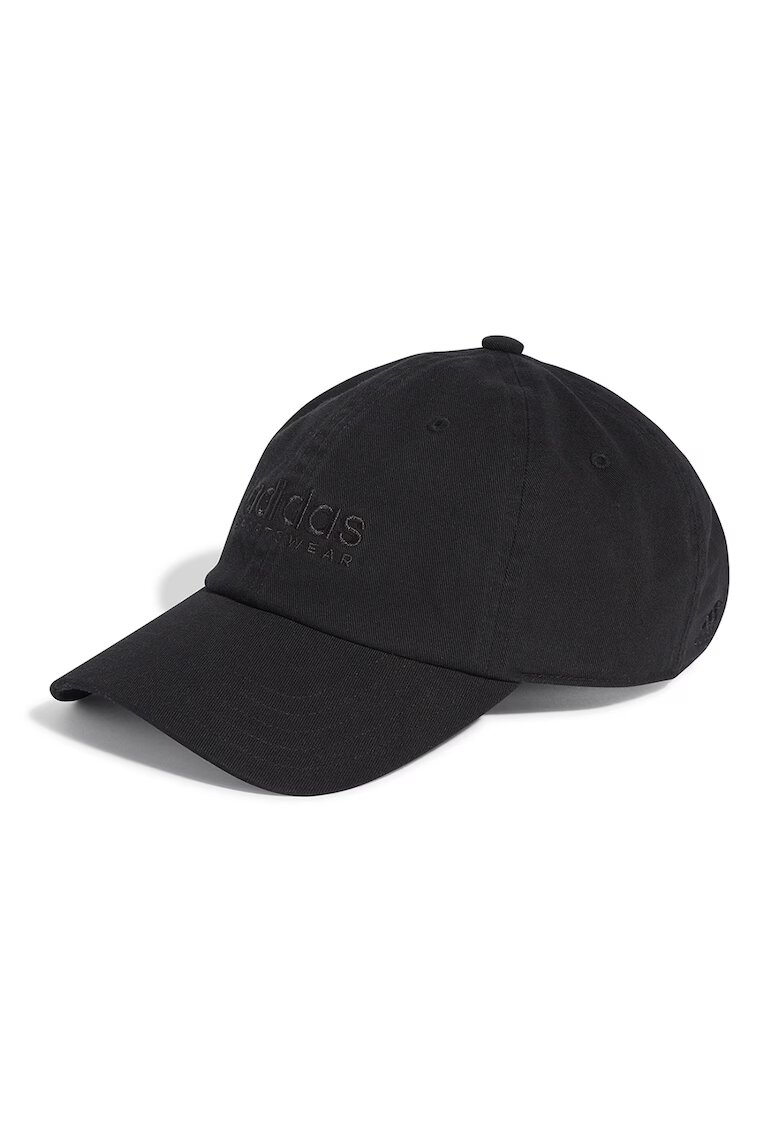 Adidas PERFORMANCE Sapca baseball din bumbac cu logo brodat - Negru