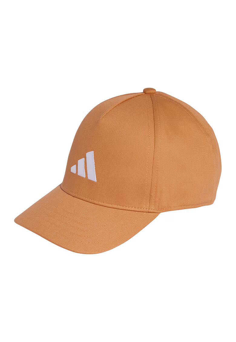 Adidas PERFORMANCE Sapca cu logo brodat - Alb/Portocaliu