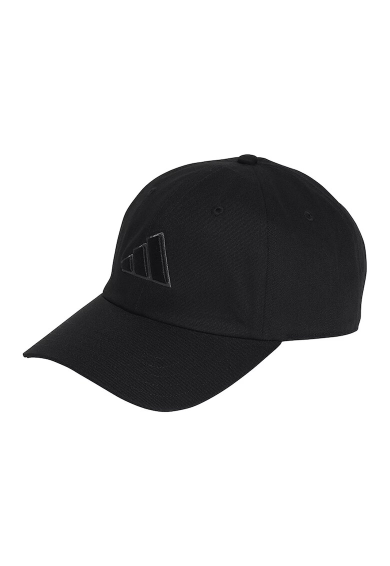 Adidas PERFORMANCE Sapca de bumbac cu logo in relief - Negru