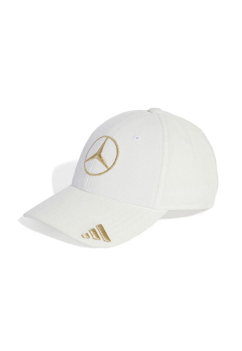 Adidas PERFORMANCE Sapca din reiat unisex Mercedes - AMG Petronas Formula One - Auriu/Alb optic