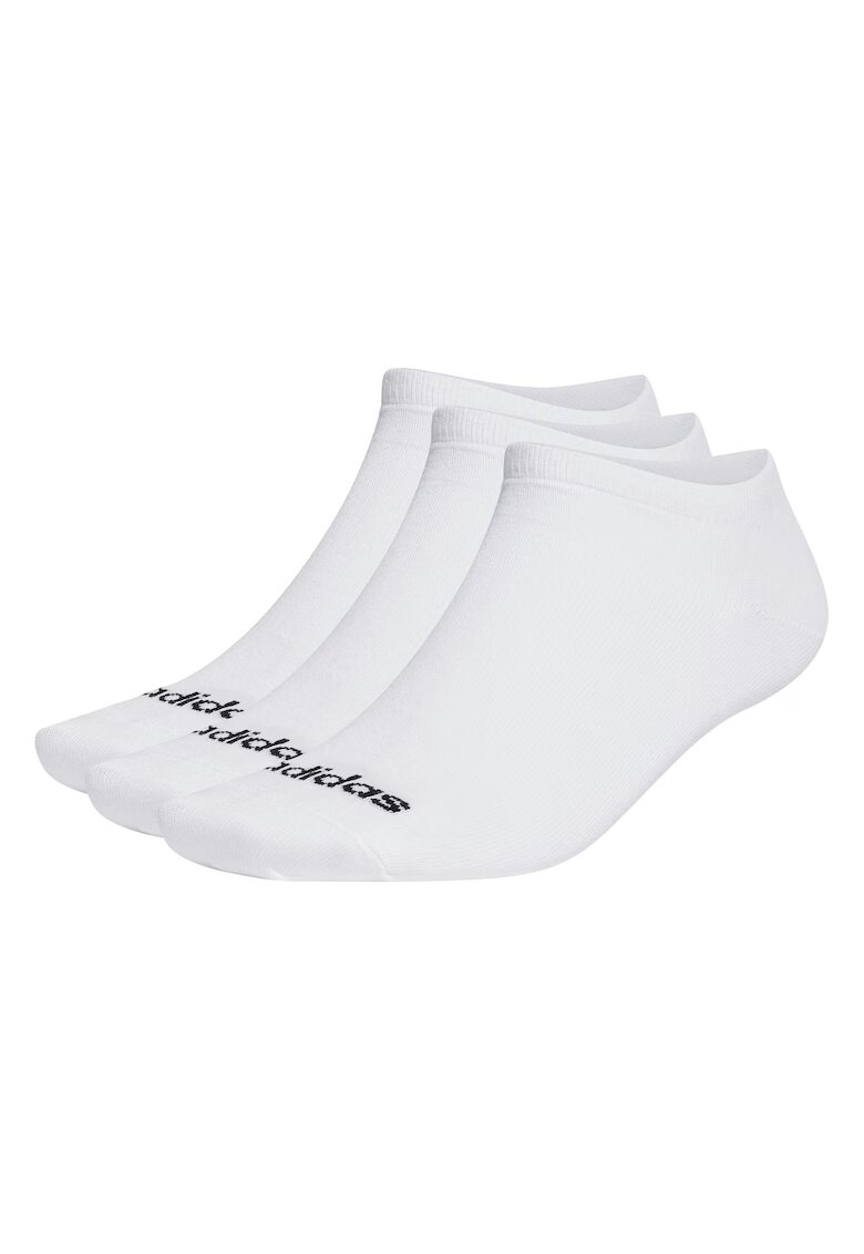 Adidas PERFORMANCE Set de sosete pana la glezna - unisex - 3 perechi - Alb