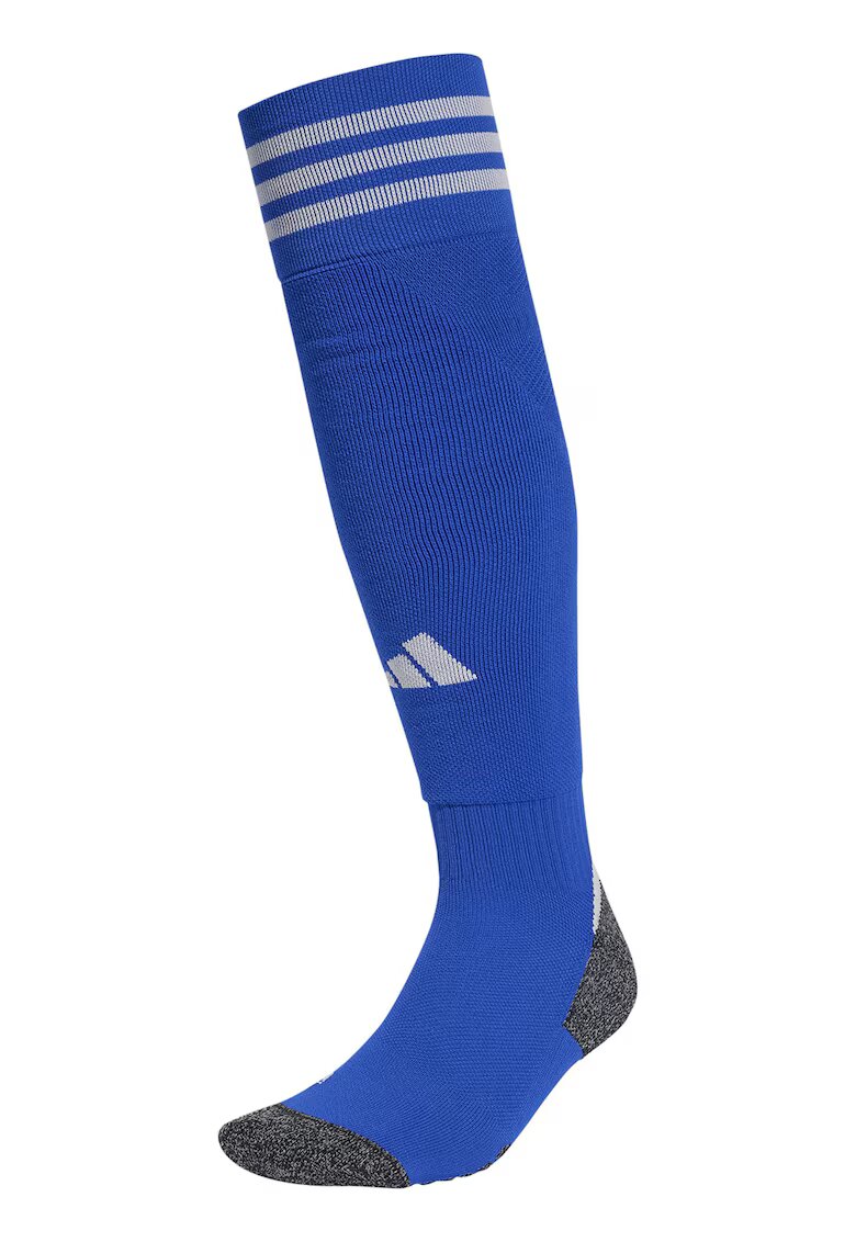Adidas PERFORMANCE Sosete lungi pana la genunchi pentru fotbal Adi25 - Gri inchis melange/Albastru royal