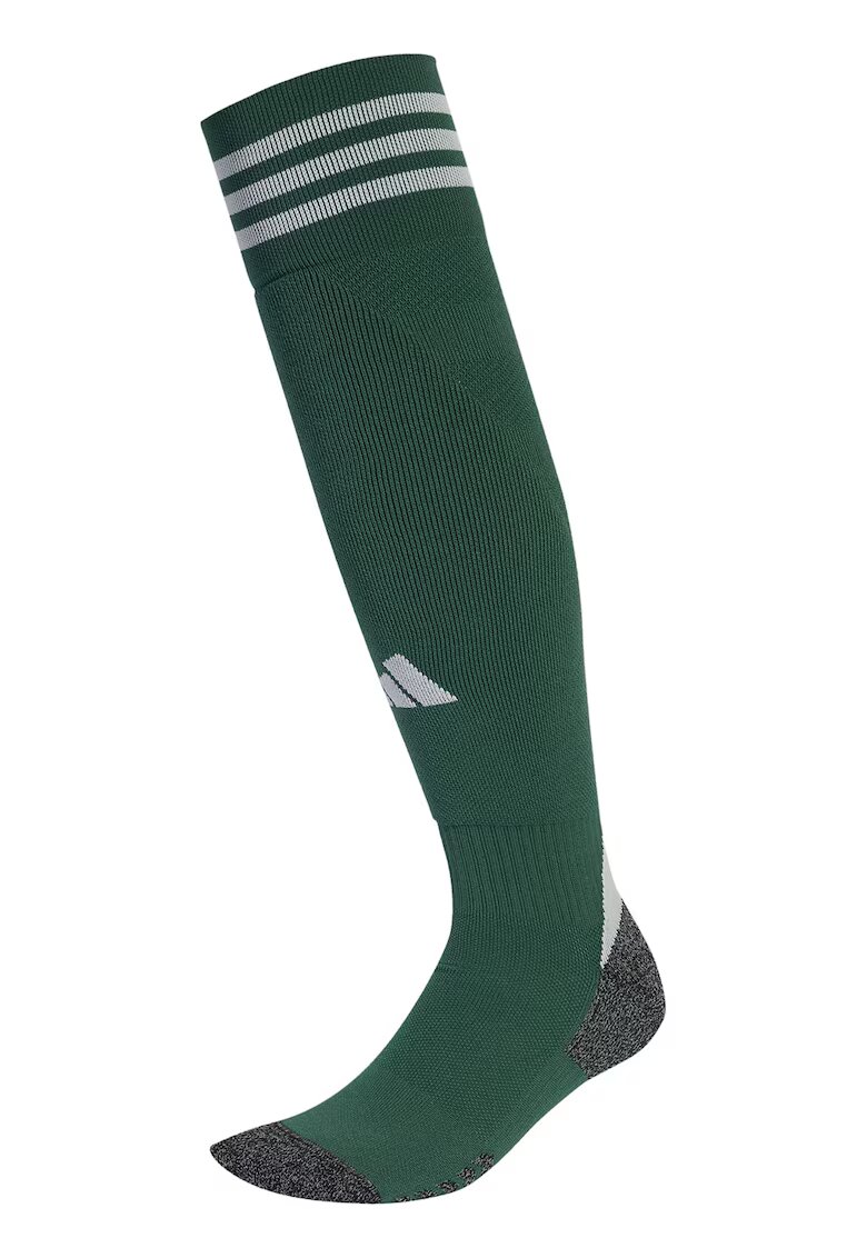 Adidas PERFORMANCE Sosete lungi pana la genunchi pentru fotbal Adi25 - Verde inchis/Gri inchis melange/Alb murdar