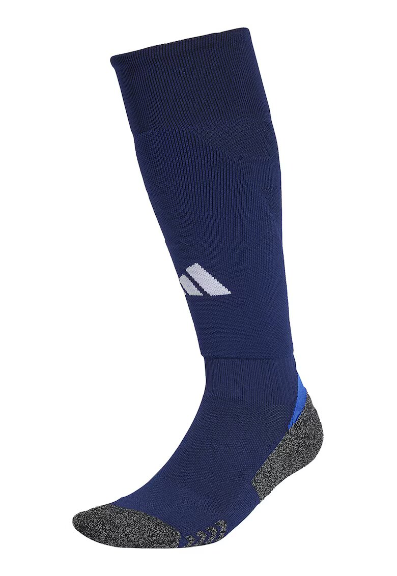Adidas PERFORMANCE Sosete lungi pana peste genunchi pentru fotbal Adi - Gri inchis melange/Albastru