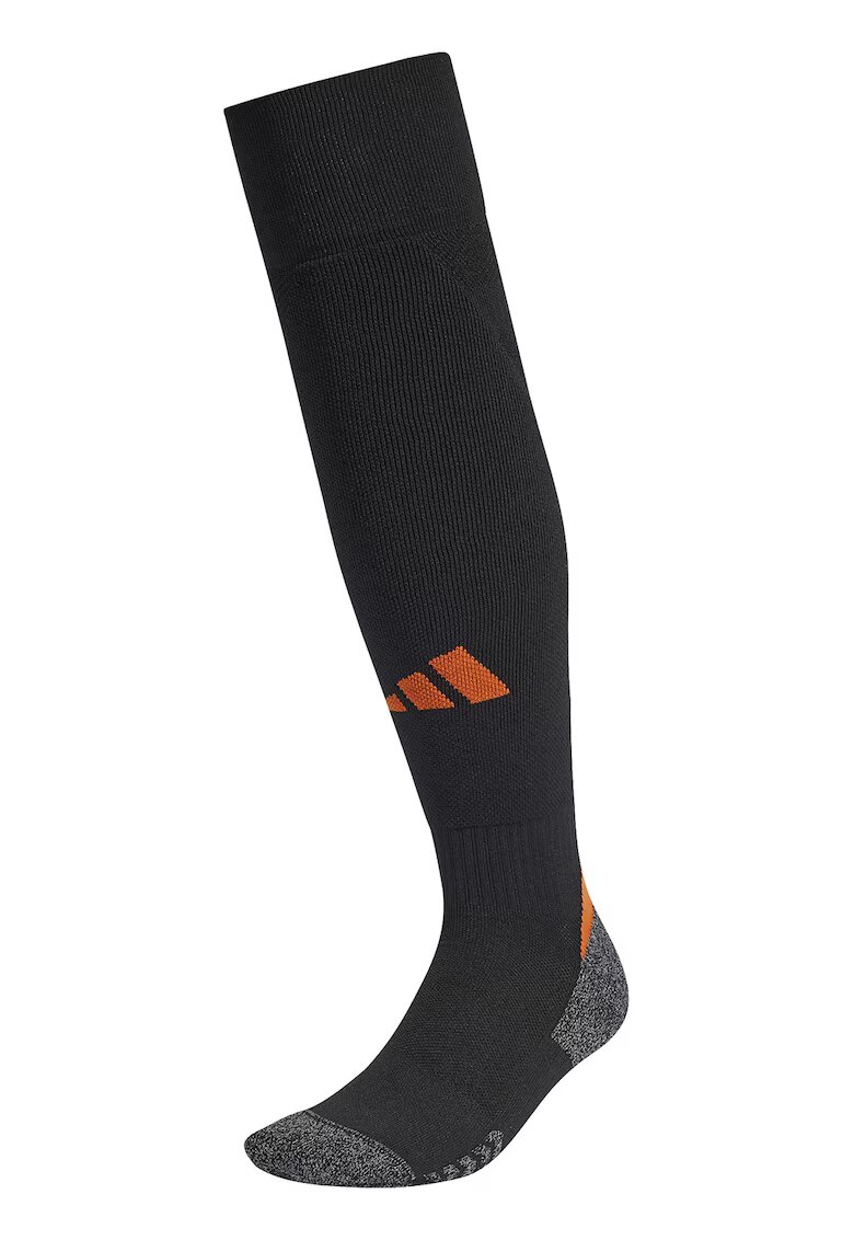 Adidas PERFORMANCE Sosete lungi pana peste genunchi pentru fotbal Adi - Negru/Portocaliu stins