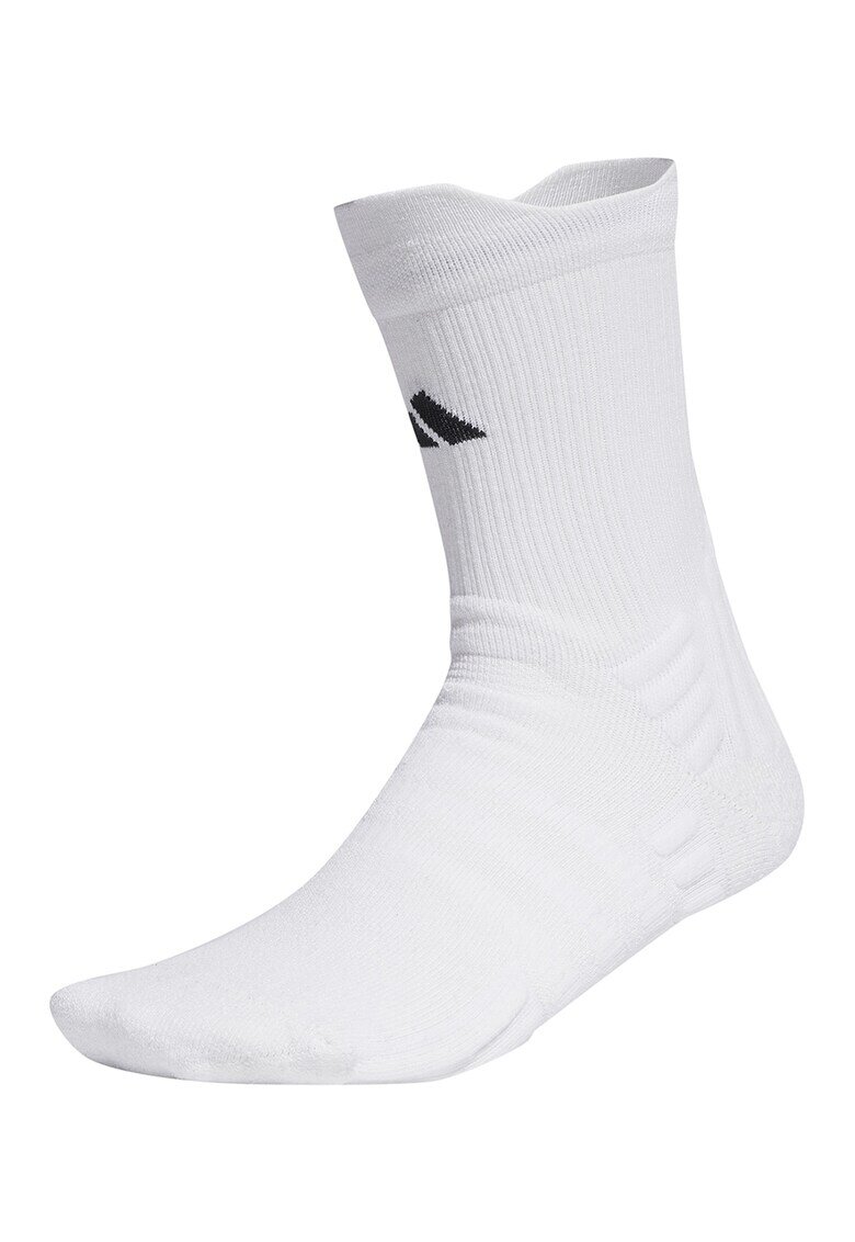 Adidas PERFORMANCE Sosete lungi unisex cu logo - pentru tenis - Alb