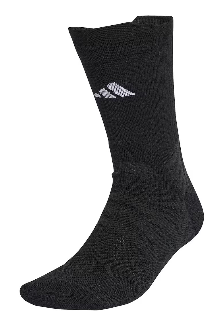 Adidas PERFORMANCE Sosete lungi unisex cu logo - pentru tenis - Negru