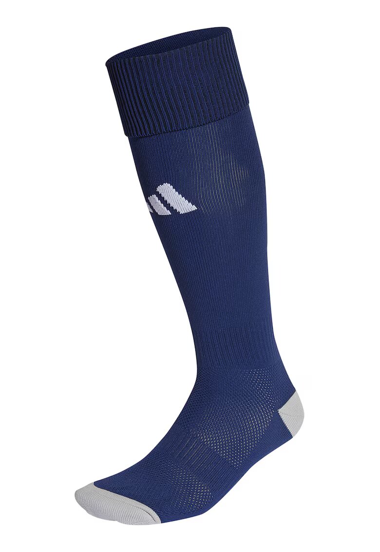 Adidas PERFORMANCE Sosete lungi unisex pana la genunchi -pentru fotbal Milano 23 - Gri deschis/Albastru inchis