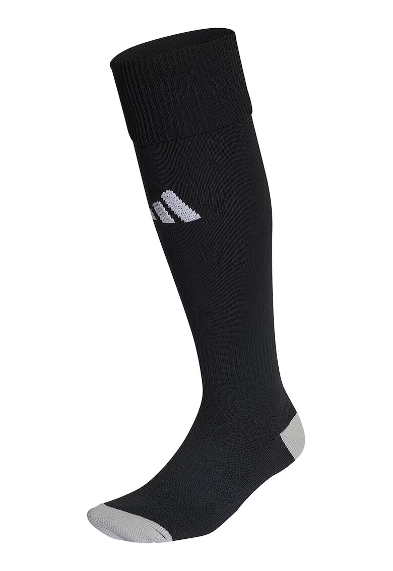 Adidas PERFORMANCE Sosete lungi unisex pana la genunchi -pentru fotbal Milano 23 - Negru/Gri cenusiu