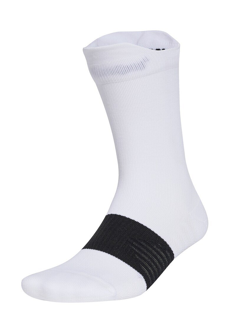 Adidas PERFORMANCE Sosete lungi unisex pentru alergare - Negru/Alb optic