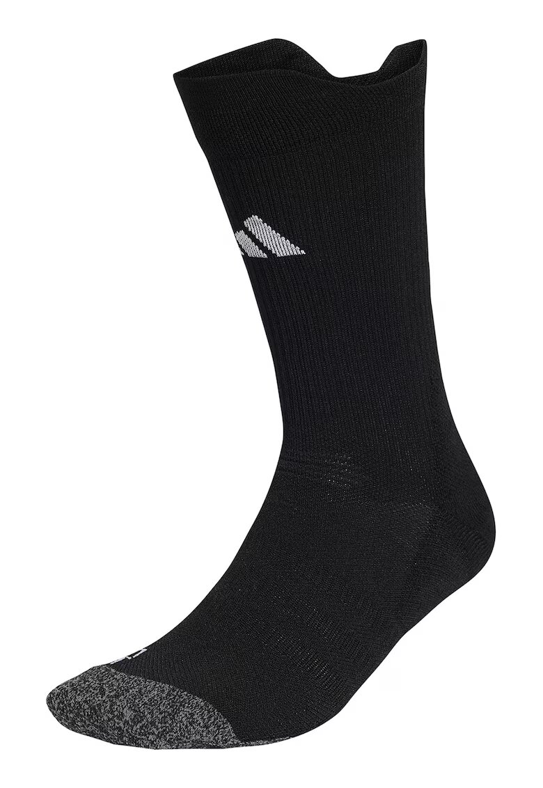 Adidas PERFORMANCE Sosete unisex pentru fotbal Cush - Negru/Gri inchis