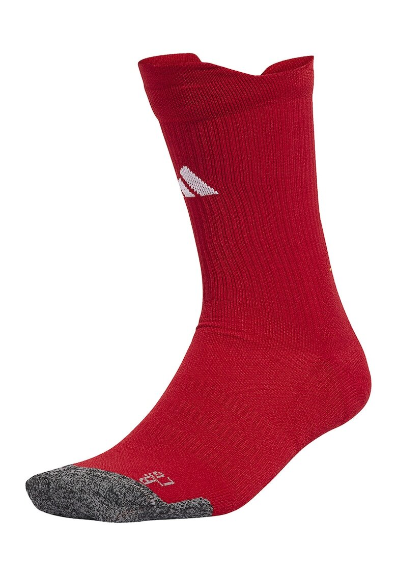 Adidas PERFORMANCE Sosete unisex pentru fotbal Cush - Rosu inchis
