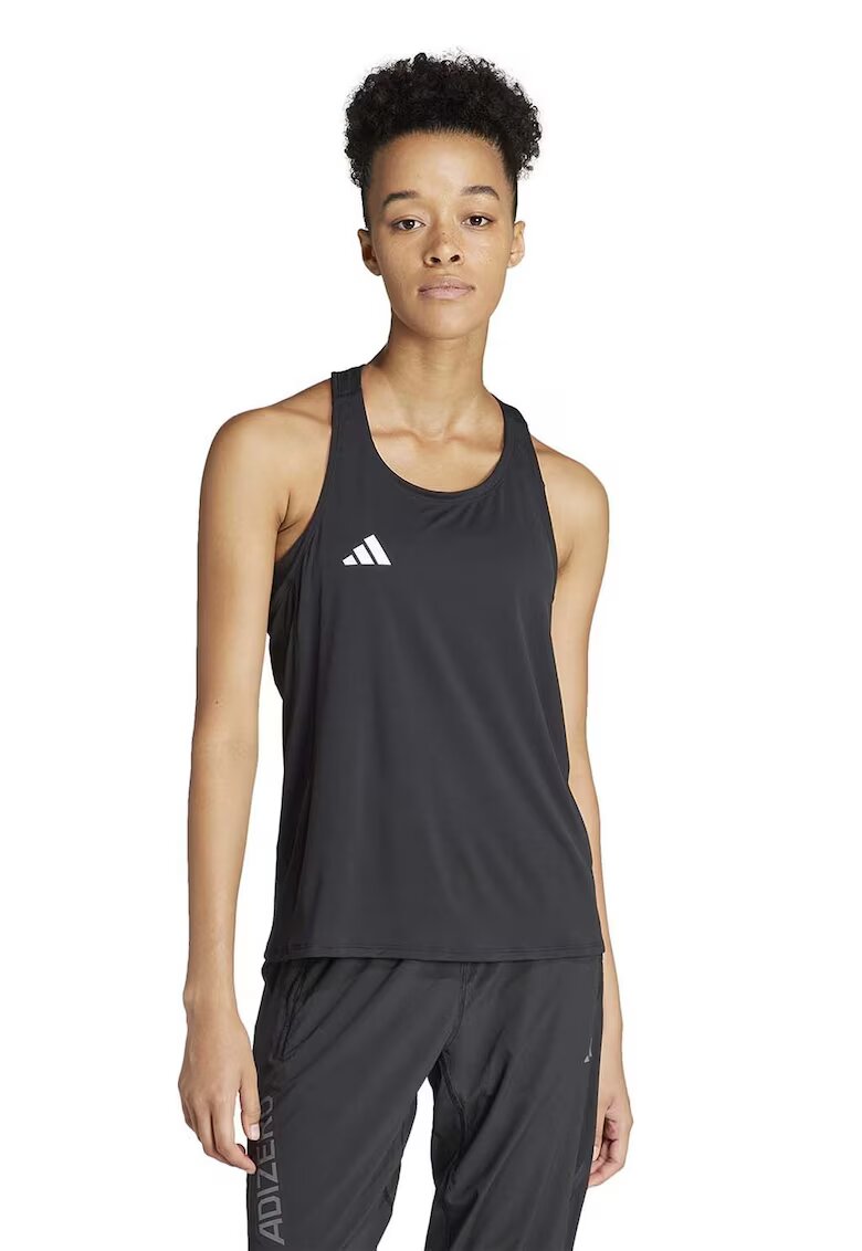 Adidas PERFORMANCE Top pentru alergare Adizero - Negru