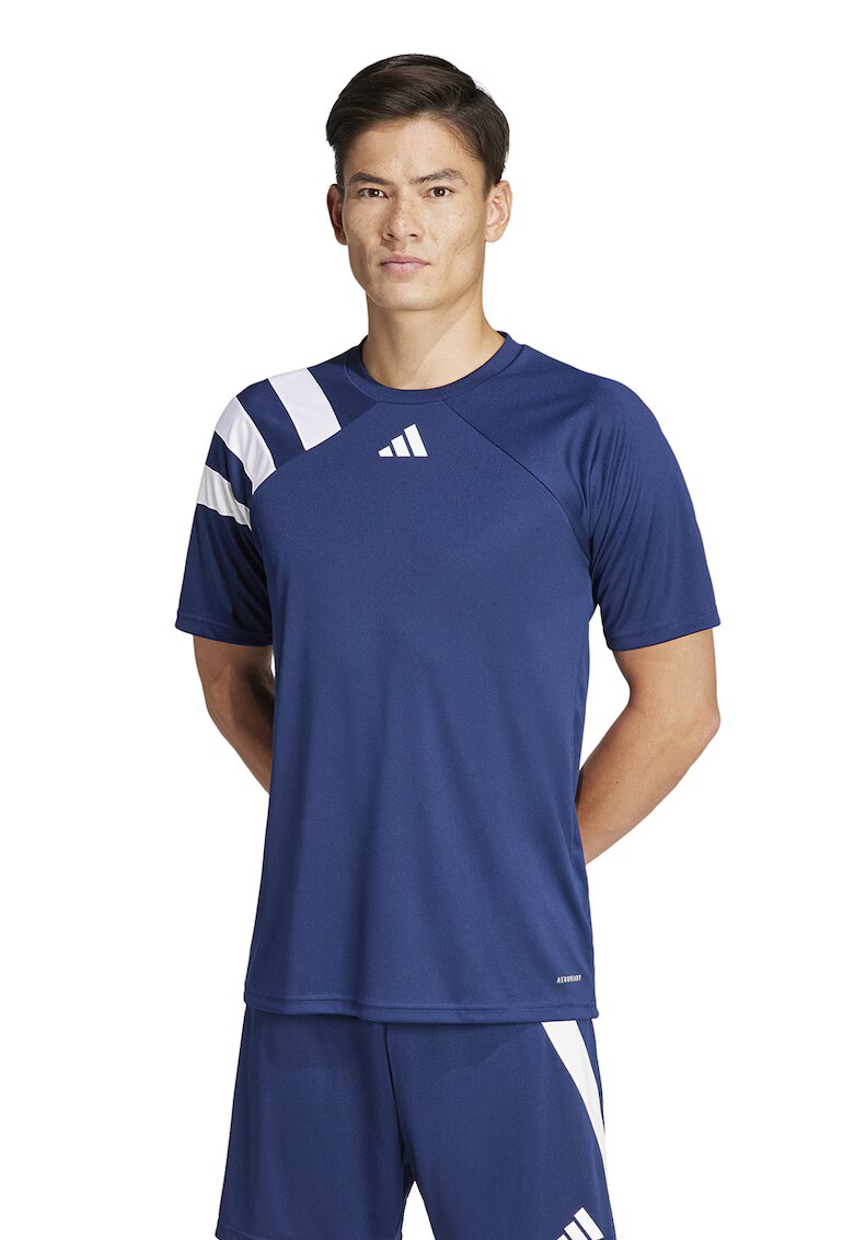 Adidas PERFORMANCE Trico pentru fotbal Fortore - Alb/Albastru inchis