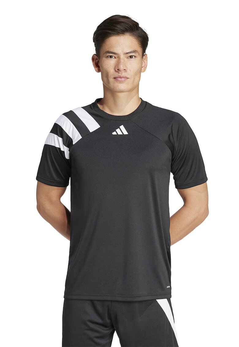 Adidas PERFORMANCE Trico pentru fotbal Fortore - Alb/Negru