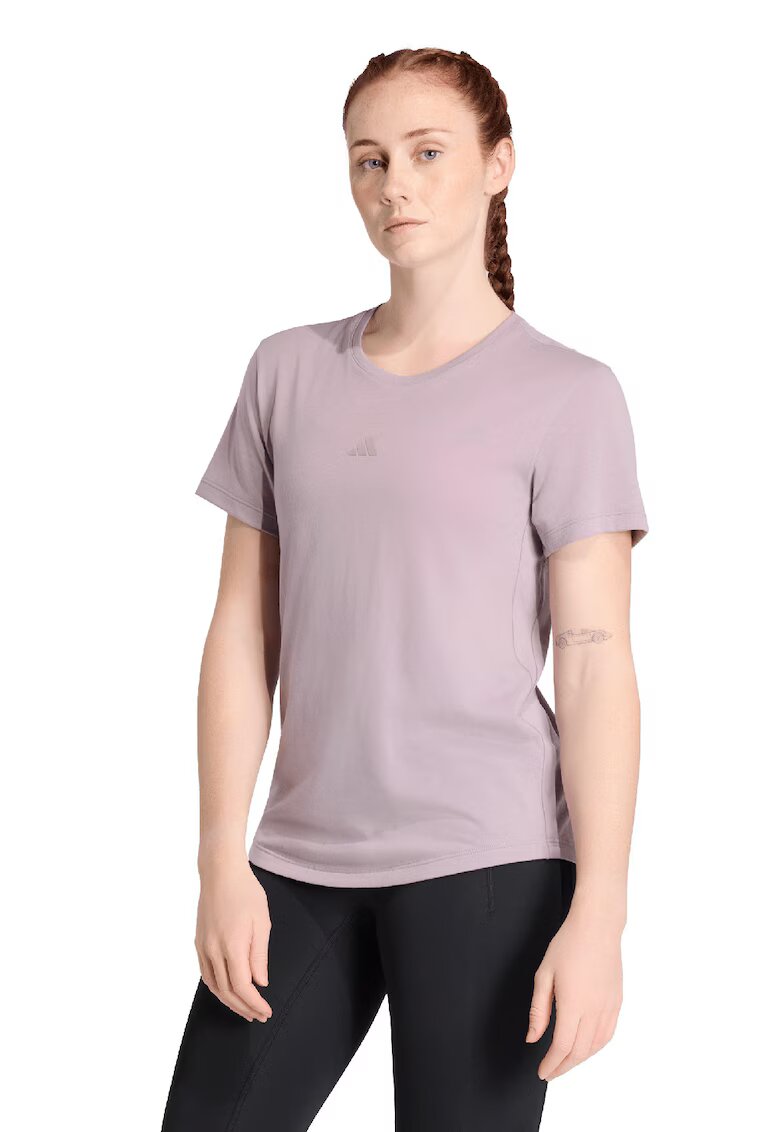 Adidas PERFORMANCE Tricou cu decolteu la baza gatului - pentru antrenament Motion - Lila