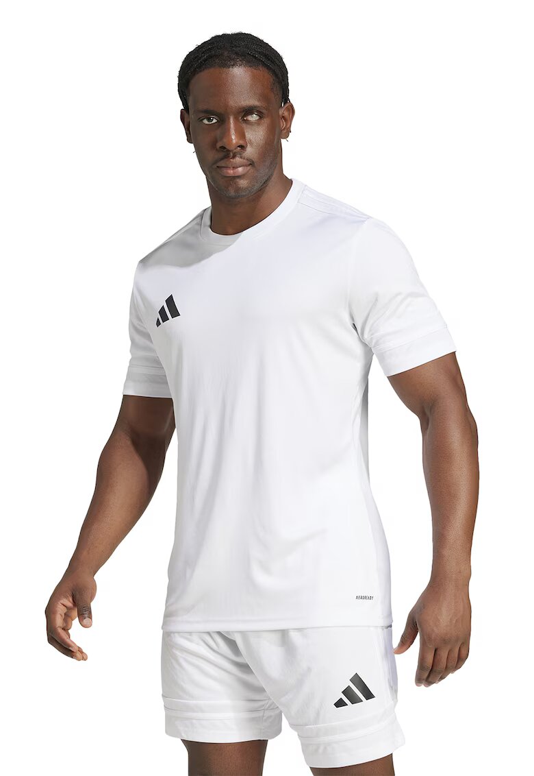 Adidas PERFORMANCE Tricou cu logo - pentru fotbal - Alb