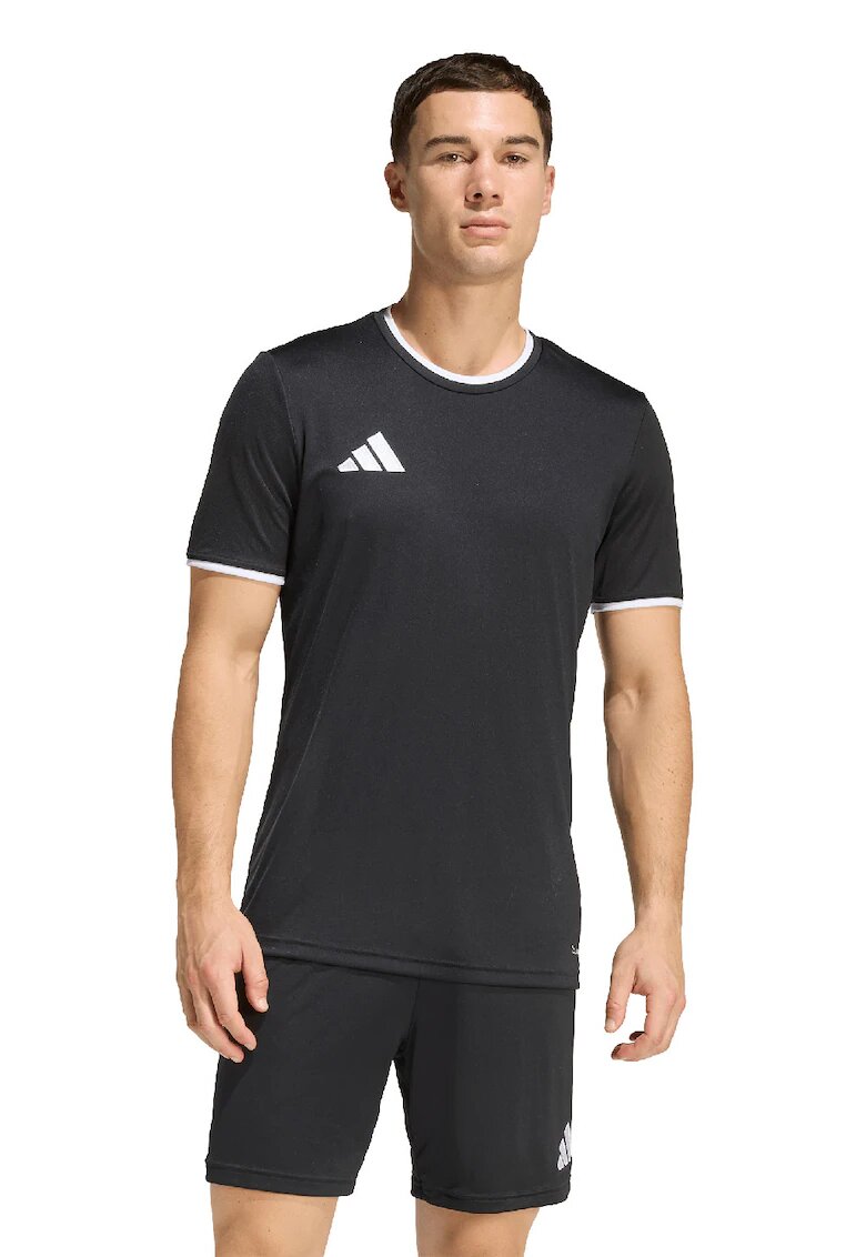 Adidas PERFORMANCE Tricou cu logo pentru fotbal Entrada26 - Negru