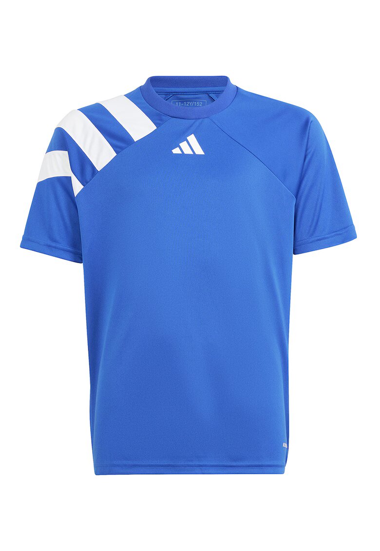 Adidas PERFORMANCE Tricou cu logo pentru fotbal Fortore - Alb/Albastru royal