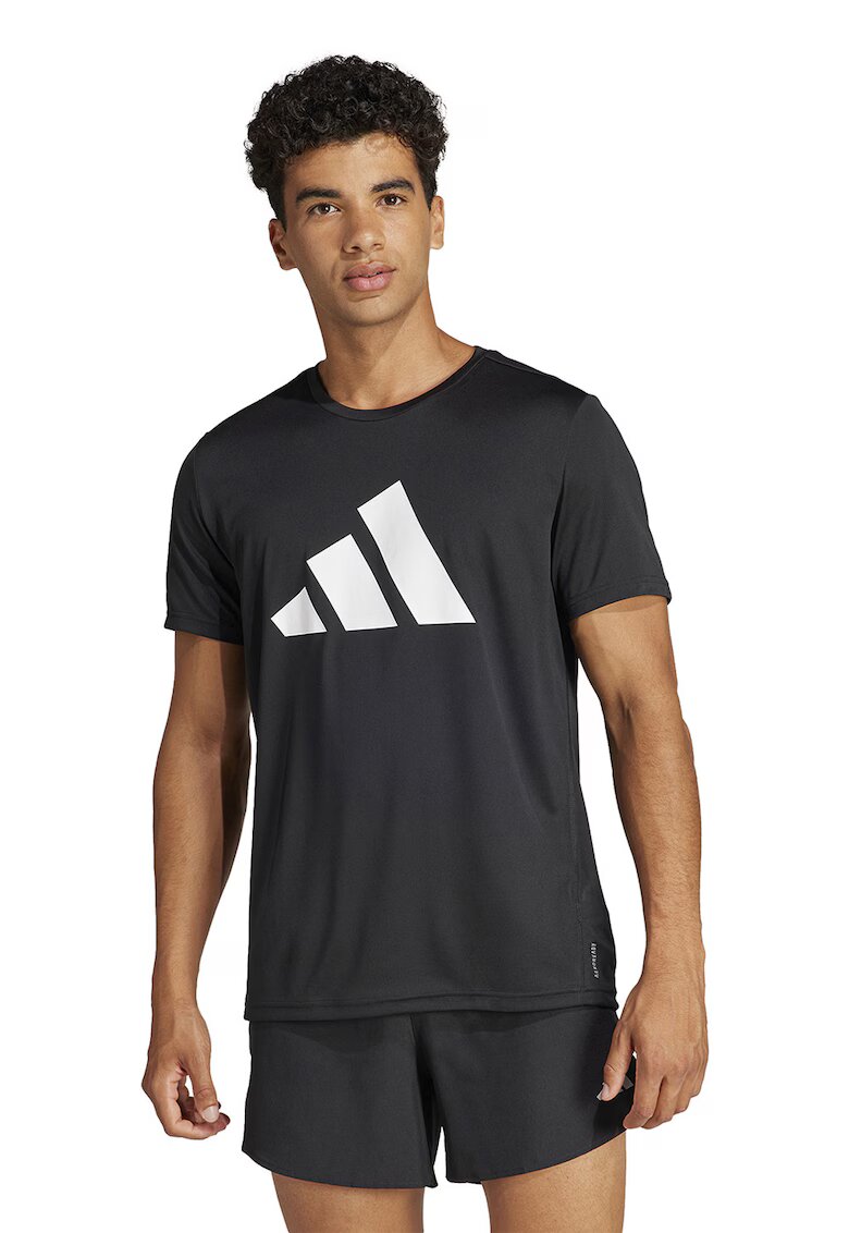 Adidas PERFORMANCE Tricou pentru alergare Run It - Negru