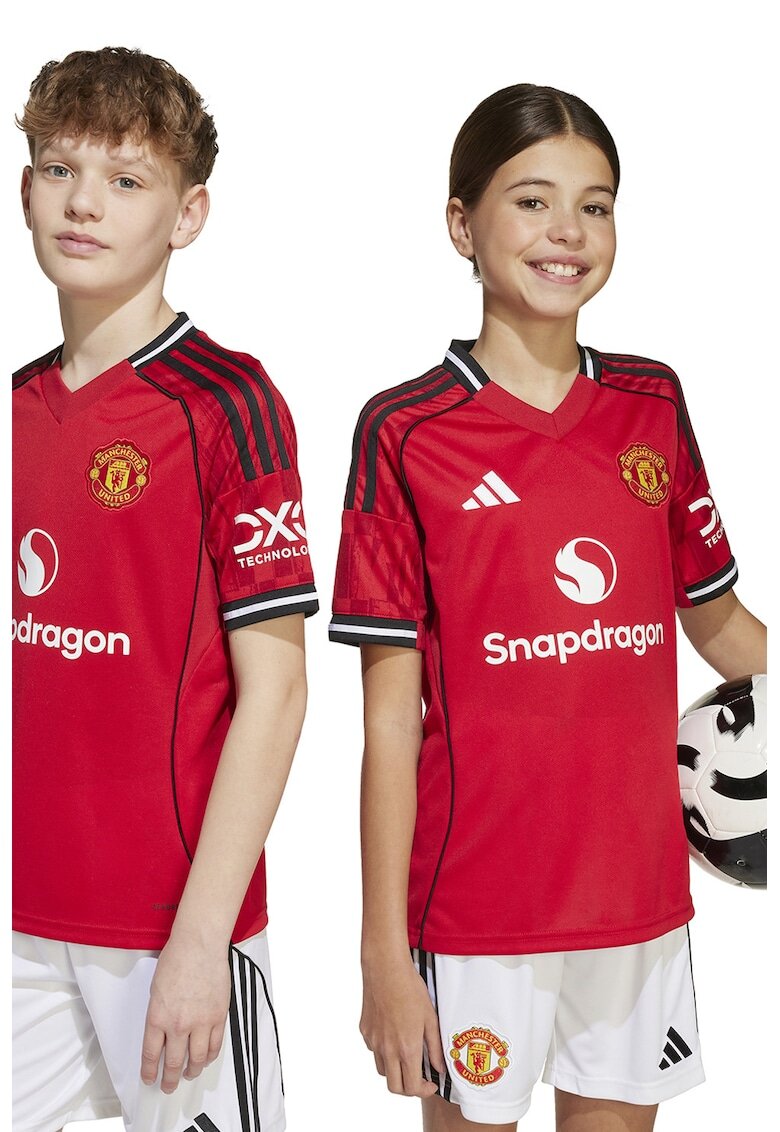 Adidas PERFORMANCE Tricou pentru fotbal Machester United - Rosu