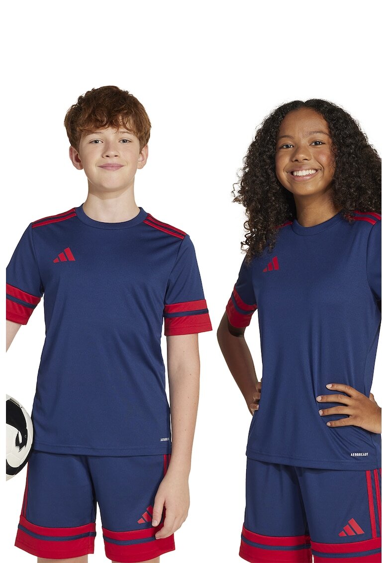 Adidas PERFORMANCE Tricou pentru fotbal Squadra 25 - Rosu/Bleumarin
