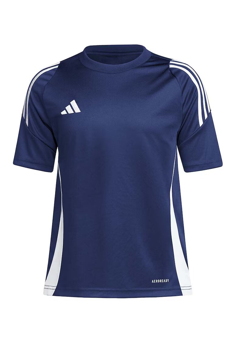 Adidas PERFORMANCE Tricou pentru fotbal TIRO24 - Alb/Albastru inchis