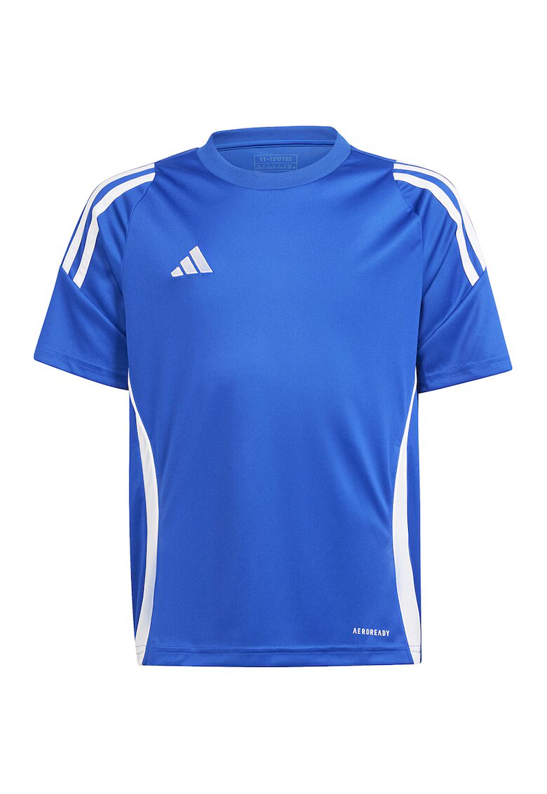 Adidas PERFORMANCE Tricou pentru fotbal TIRO24 - Alb/Albastru royal