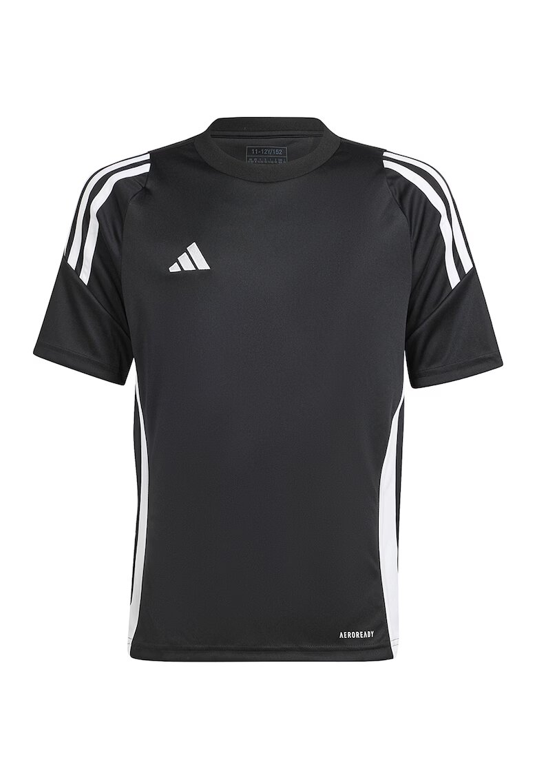 Adidas PERFORMANCE Tricou pentru fotbal TIRO24 - Alb/Negru