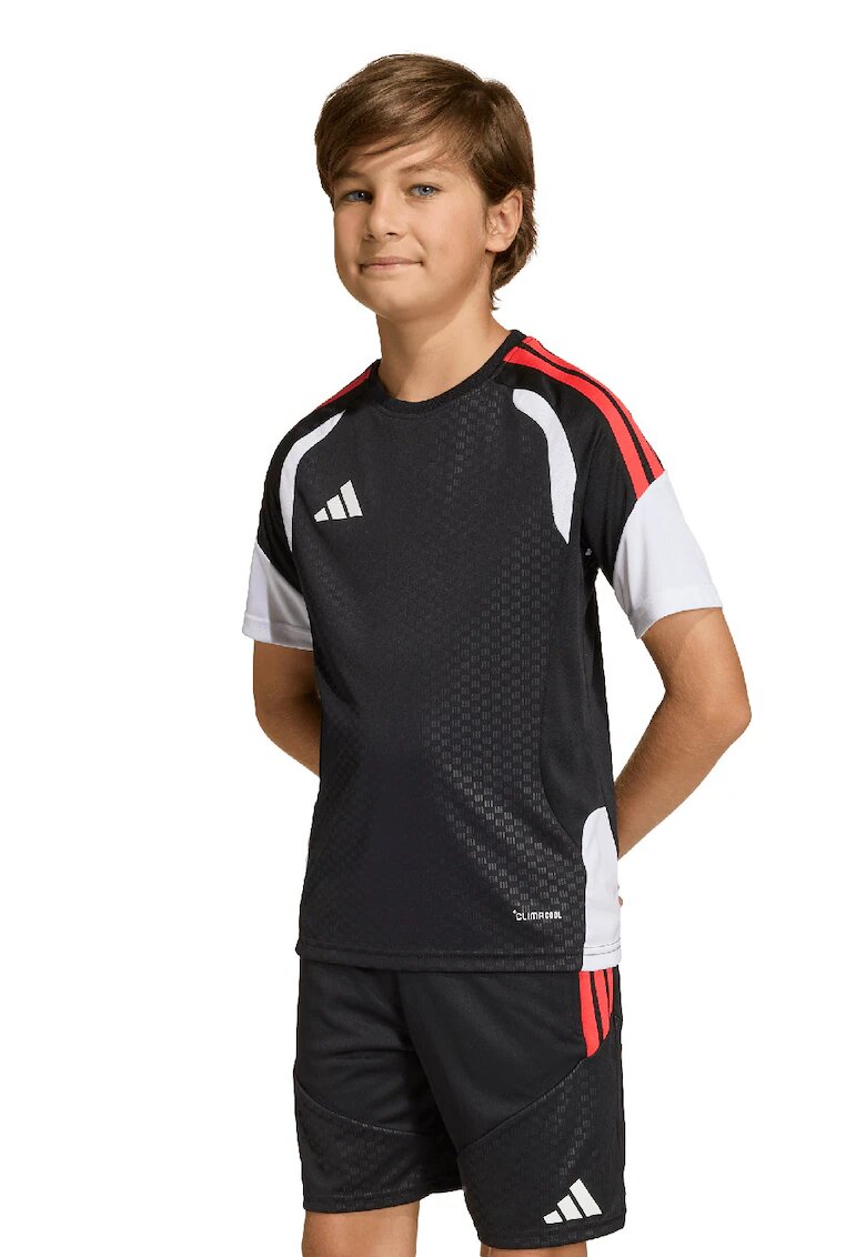 Adidas PERFORMANCE Tricou pentru fotbal Tiro26 Competition - Rosu/Alb/Negru
