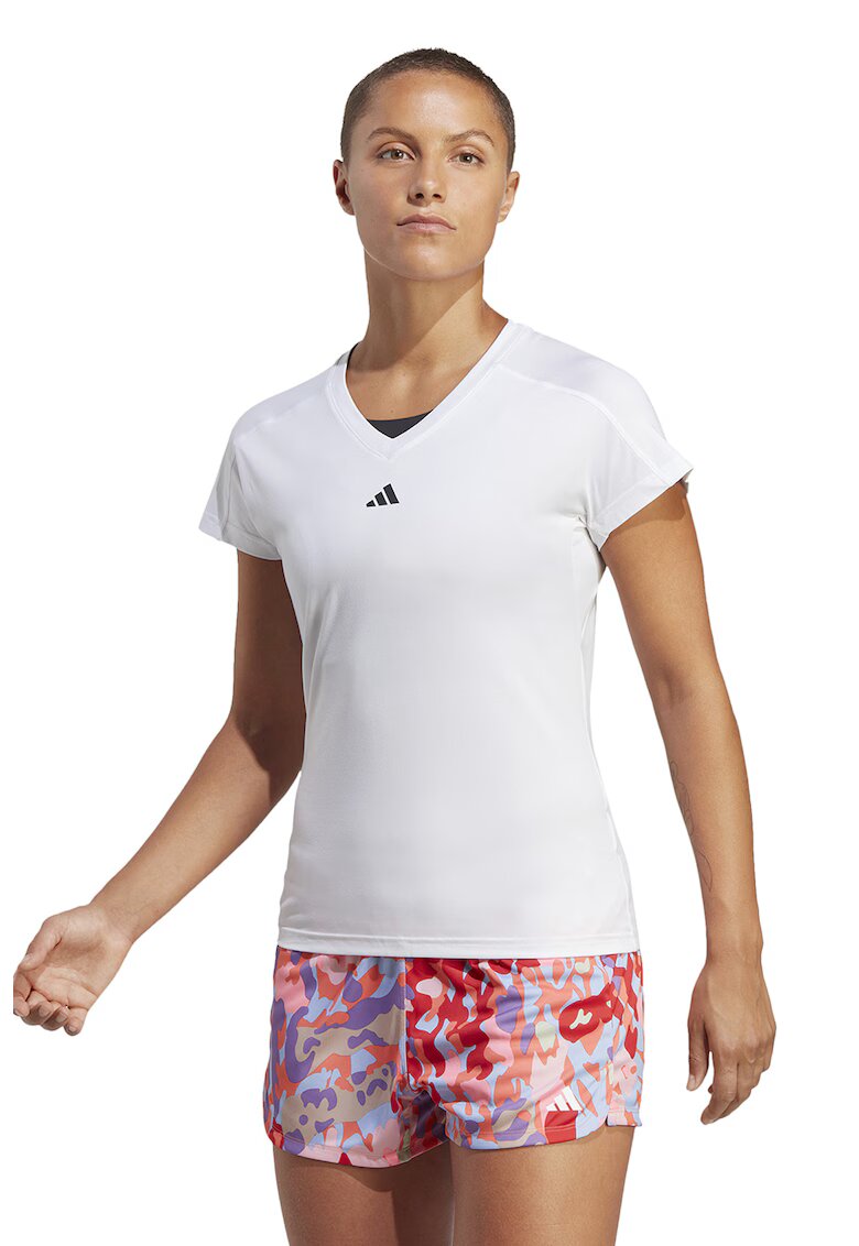 Adidas PERFORMANCE Tricou slim fit pentru antrenament Essentials - Alb