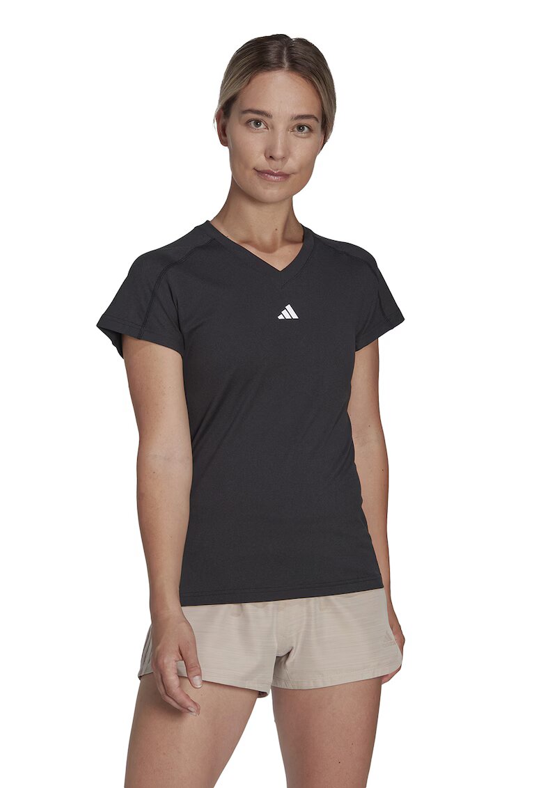 Adidas PERFORMANCE Tricou slim fit pentru antrenament Essentials - Negru
