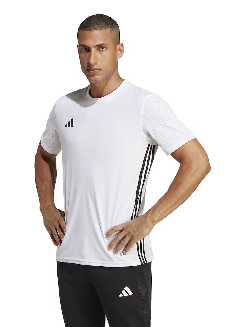 Adidas PERFORMANCE Tricou slim-fit pentru fotbal Tabela 23 - Alb optic
