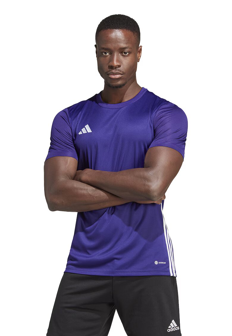 Adidas PERFORMANCE Tricou slim-fit pentru fotbal Tabela 23 - Albastru indigo