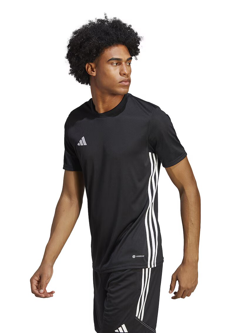 Adidas PERFORMANCE Tricou slim-fit pentru fotbal Tabela 23 - Negru