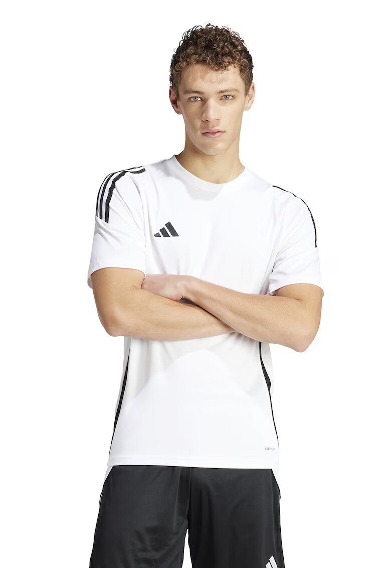 Adidas PERFORMANCE Tricou slim fit pentru fotbal TIRO24 - Alb