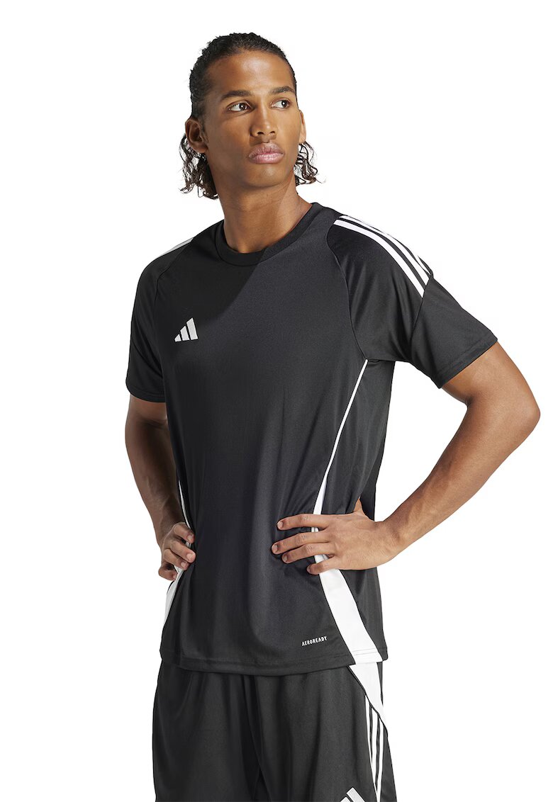 Adidas PERFORMANCE Tricou slim fit pentru fotbal TIRO24 - Alb/Negru