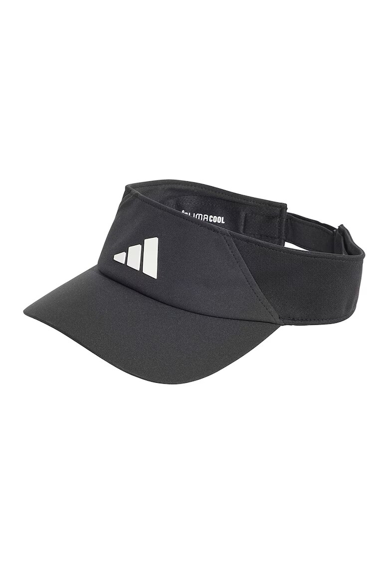 Adidas PERFORMANCE Vizor unisex cu logo pentru antrenament - Alb/Negru