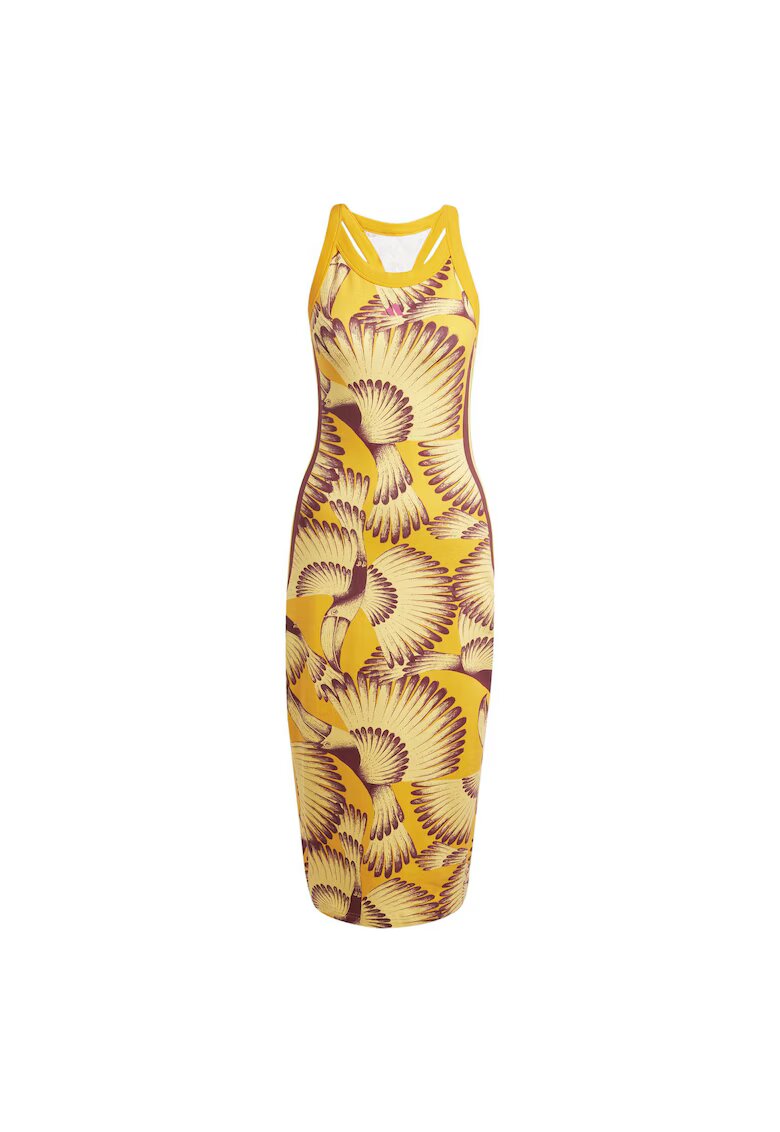 adidas Rochie Farm Dress JD6315 Femei Multicolor - Multicolor