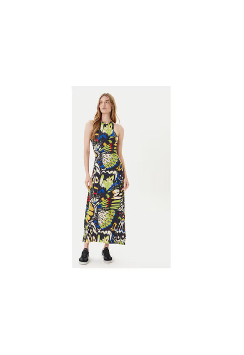 adidas Rochie maxi cu decupaje -