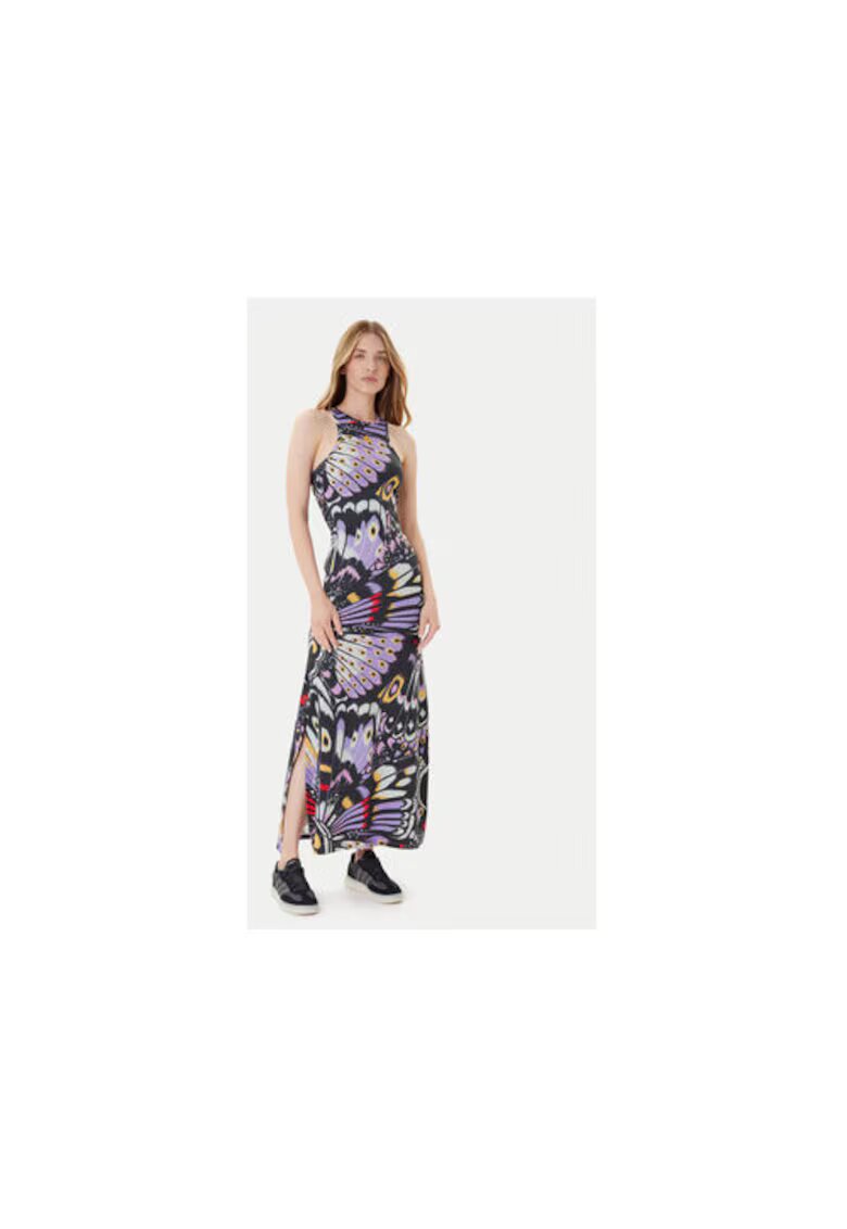 adidas Rochie maxi cu slit lateral