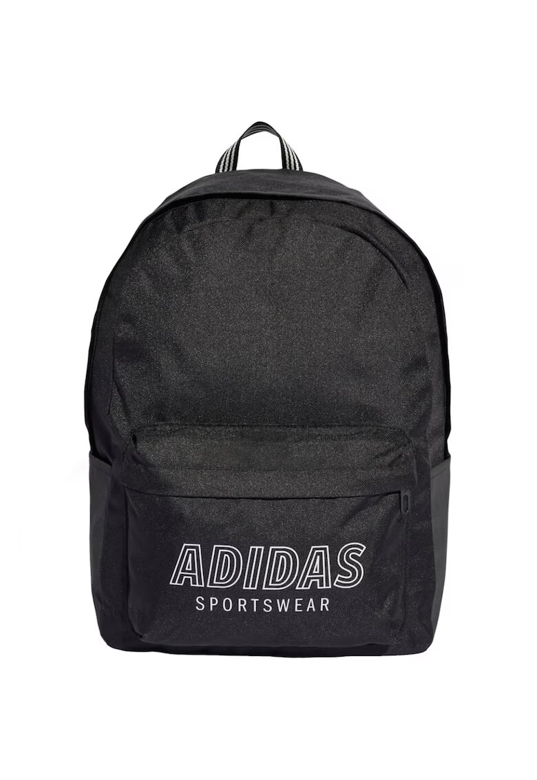 adidas Rucsac Classic House of Tiro Graphic - negru - 44x31x15 cm