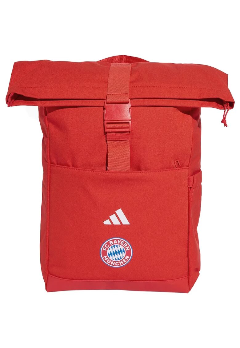 adidas Rucsac FC Bayern Munchen 25/26 - rosu - 50x30x19 cm