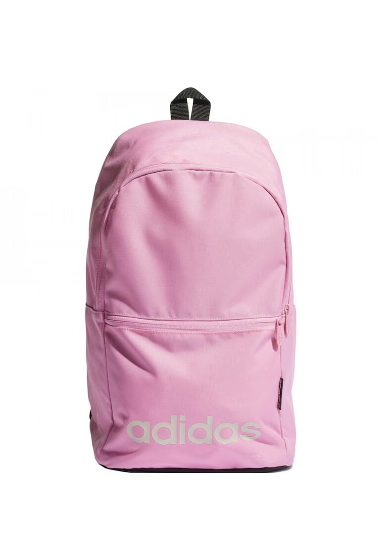 adidas Rucsac Linear Classic Daily - roz/alb - 46x28x16 cm