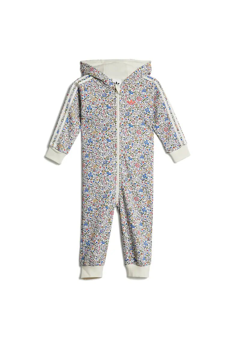 adidas Salopeta cu model floral