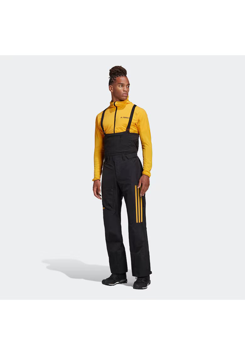 adidas Salopeta dama - Nailon - Negru/Galben -