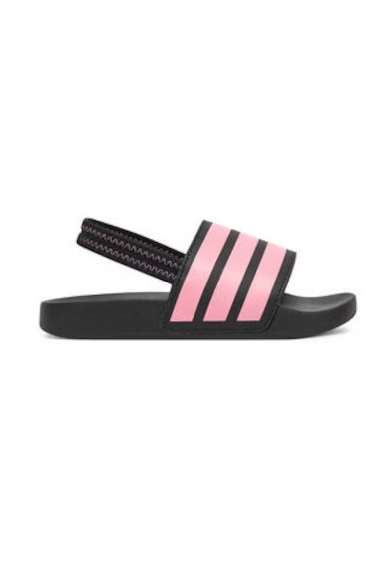 adidas Sandale cu dungi si bareta elastica