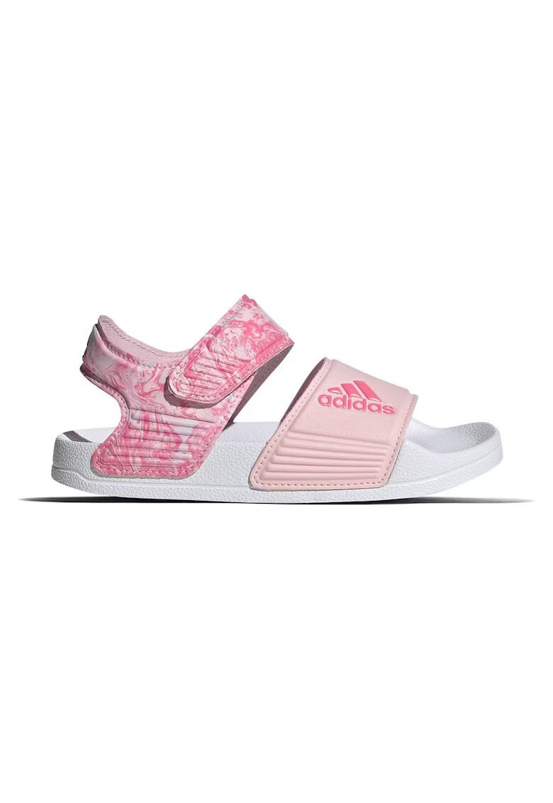 adidas Sandale fete - Adilette - Sintetic - Roz/Alb - Alb/Roz