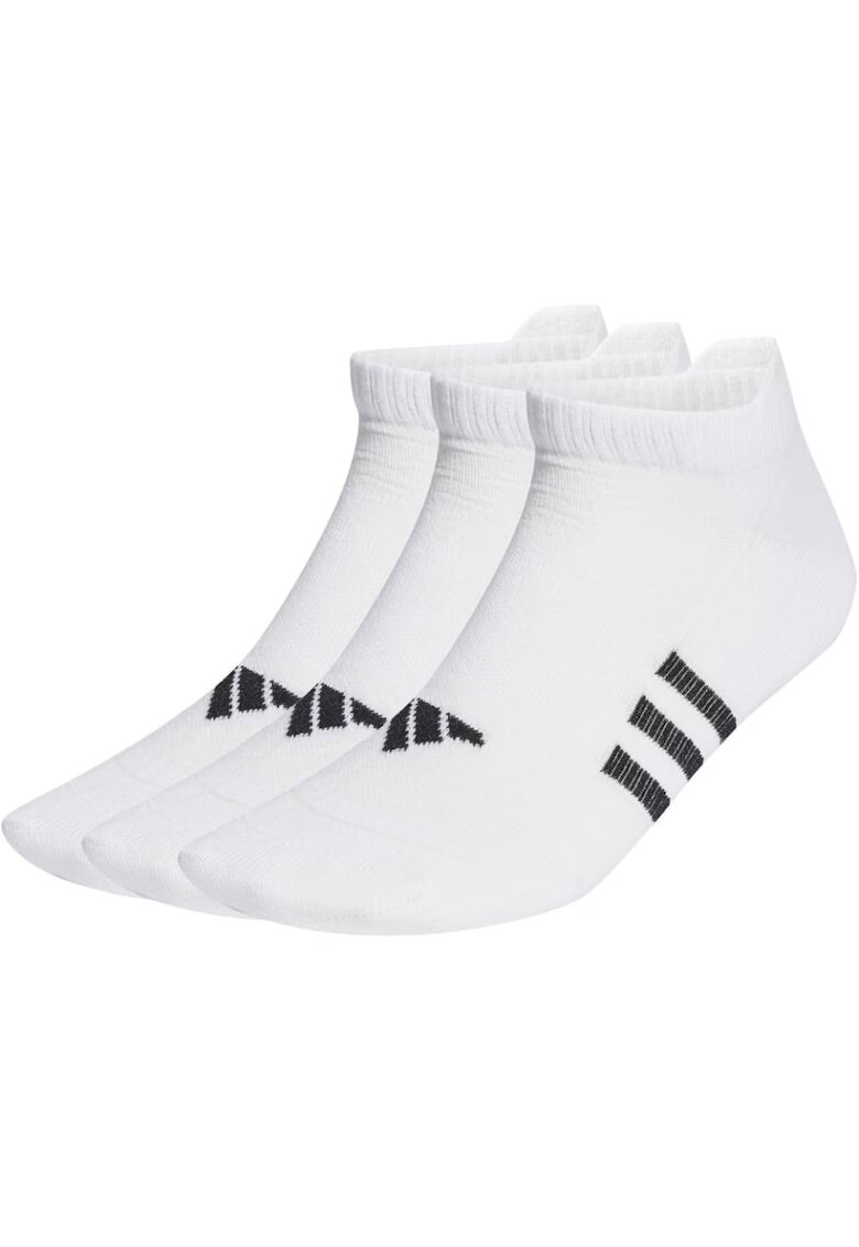 adidas Set 3 perechi sosete Light Low - alb -